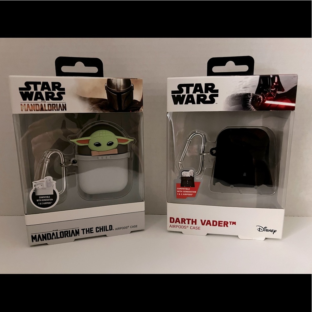 BRAND NEW in the box. AirPods case for generation 1 & 2.
